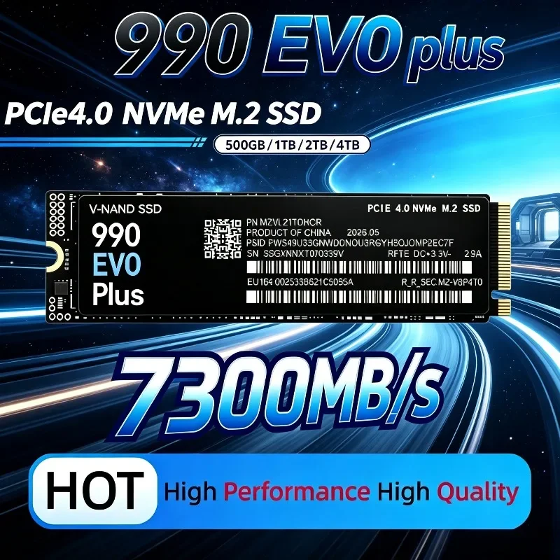 M.2 Nvme 4Tb Pcie 4.0 Ssd - NEW 990 EVO Plus M.2 2280
