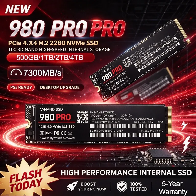 High-Speed 980 PRO PCIe 4.0 X4 - M.2 Nvme 4Tb Pcie 4.0 Ssd review and price