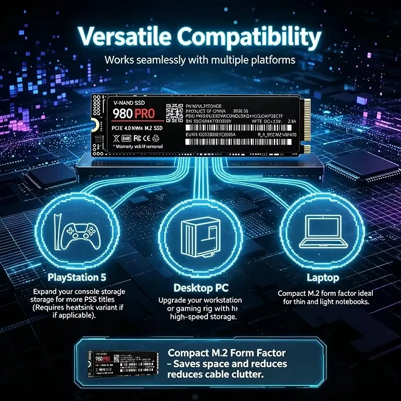High-Speed 980 PRO PCIe 4.0 X4 - M.2 Nvme 4Tb Pcie 4.0 Ssd review and price
