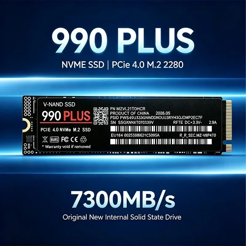 990 Plus M.2 NVMe PCIe 4.0 SSD - M.2 Nvme 4Tb Pcie 4.0 Ssd review and price
