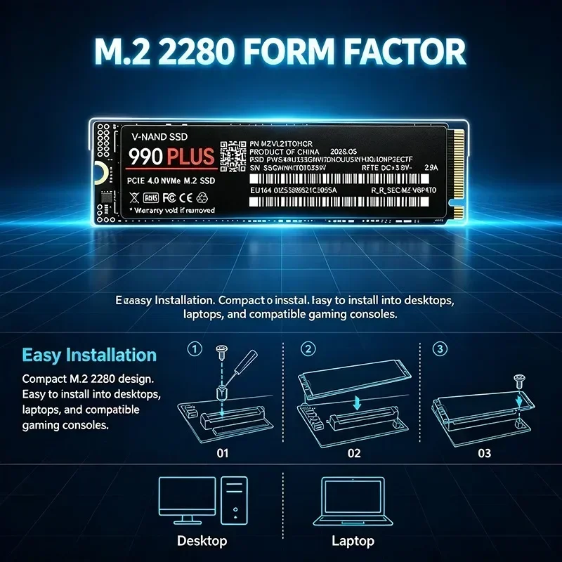 990 Plus M.2 NVMe PCIe 4.0 SSD - M.2 Nvme 4Tb Pcie 4.0 Ssd review and price