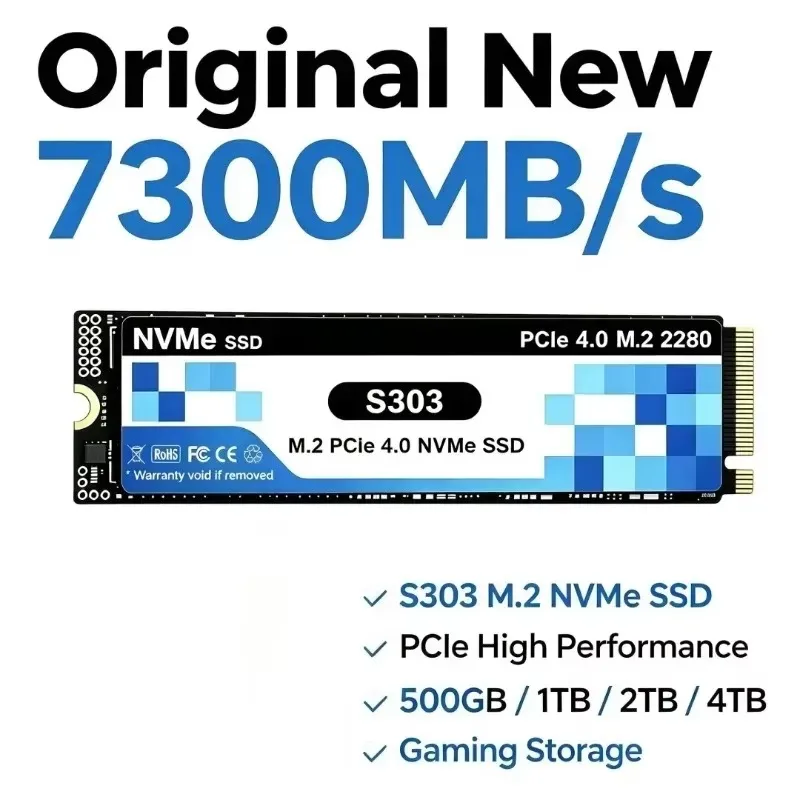 Original S303 M.2 NVMe Interna - M.2 Nvme 4Tb Pcie 4.0 Ssd review and price