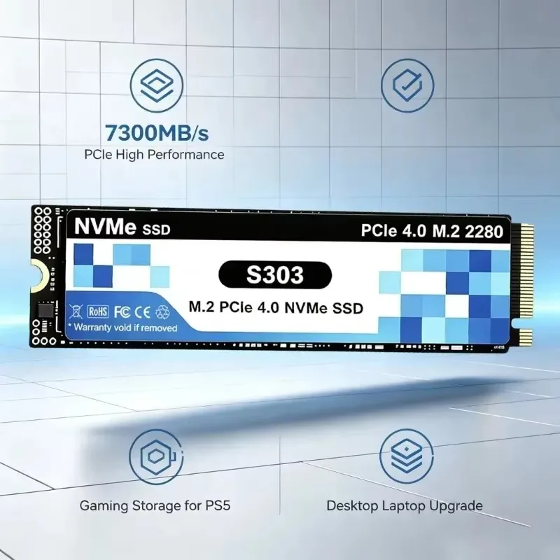 Original S303 M.2 NVMe Interna - M.2 Nvme 4Tb Pcie 4.0 Ssd review and price