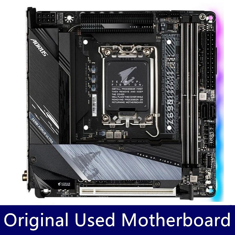 Gigabyte Z690I AORUS ULTRA LGA - Lga 1700 Ddr5 Itx Motherboard review and price