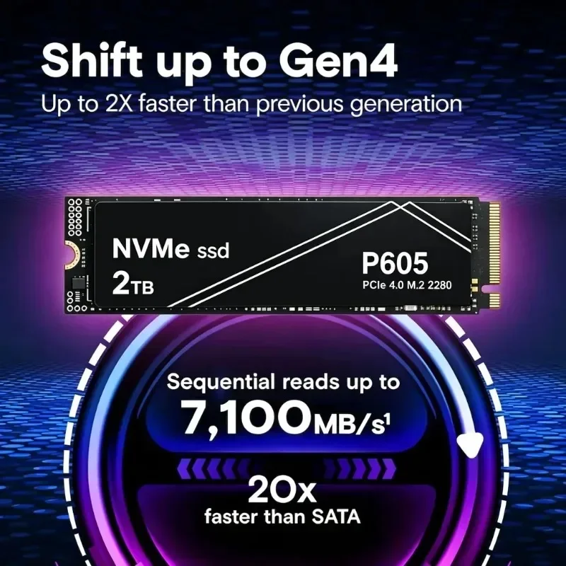 7100MB/s Punch Above Its Class - M.2 Nvme 4Tb Pcie 4.0 Ssd review and price