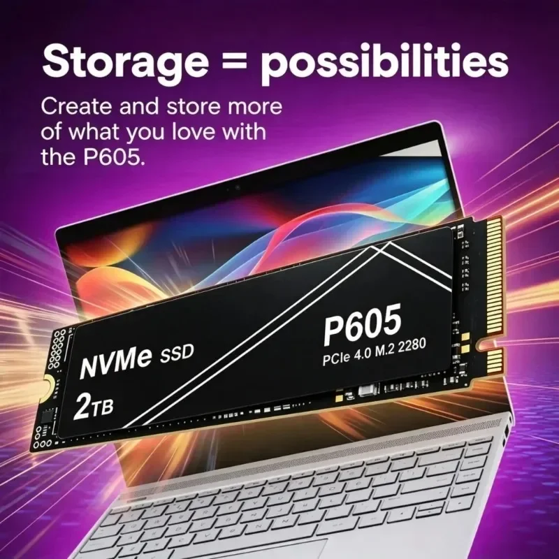 7100MB/s Punch Above Its Class - M.2 Nvme 4Tb Pcie 4.0 Ssd review and price