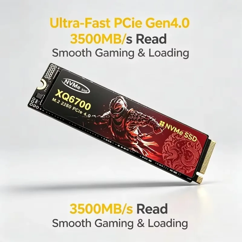 XQ6700 M.2 NVMe SSD 500GB 4TB  - M.2 Nvme 4Tb Pcie 4.0 Ssd review and price