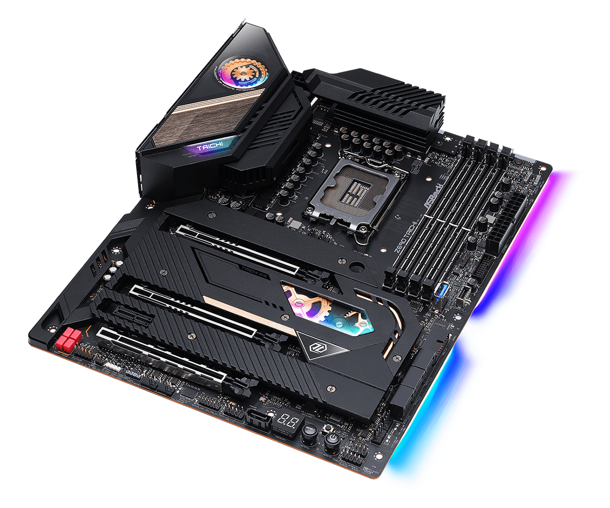 ASROCK Z690 TAICHI Motherboard - Lga 1700 Ddr5 Itx Motherboard review and price
