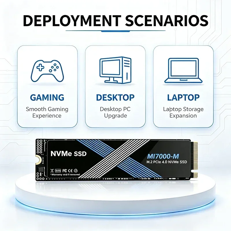 PCIe 4.0 MI7000-M NVMe M.2 SSD - M.2 Nvme 4Tb Pcie 4.0 Ssd review and price