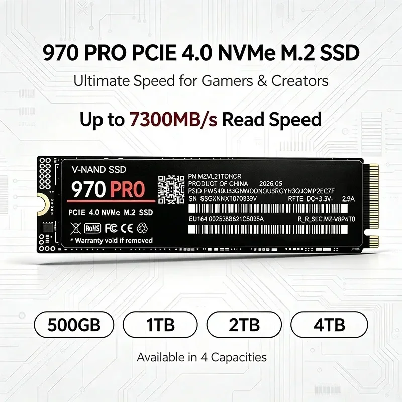 970 PRO M.2 NVMe 2280 Internal - M.2 Nvme 4Tb Pcie 4.0 Ssd review and price