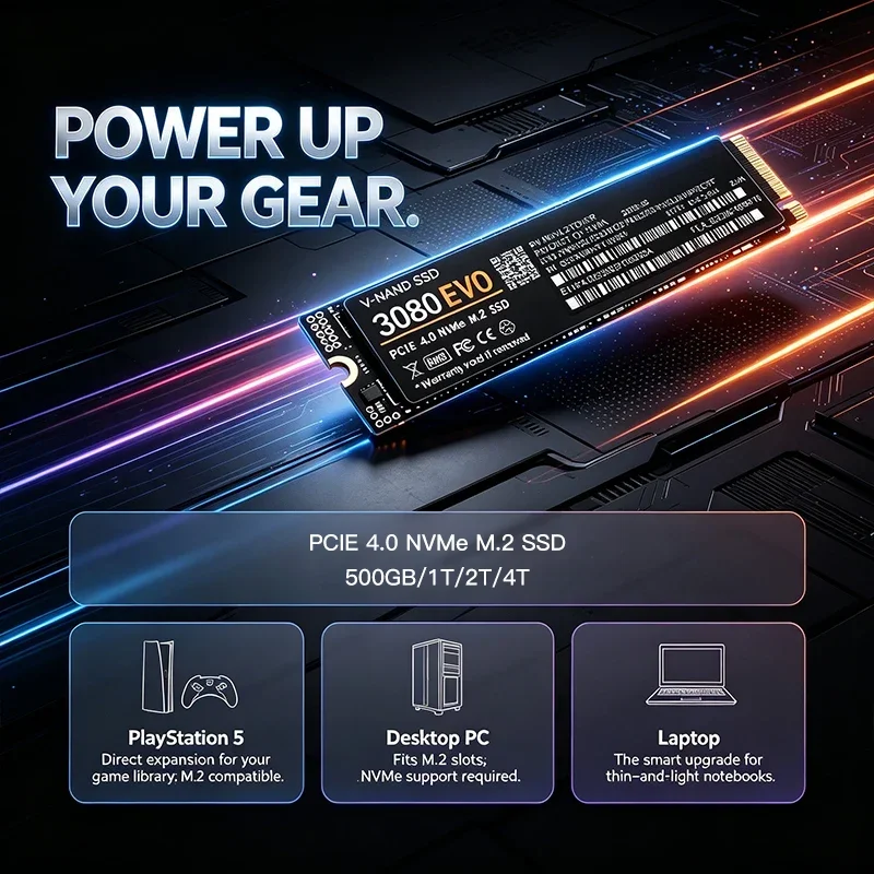 3080 EVO 1TB 2TB 4TB M.2 NVMe  - M.2 Nvme 4Tb Pcie 4.0 Ssd review and price