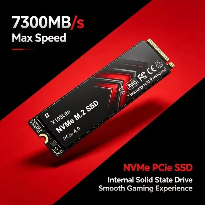 Brand New X105Lite NVMe SSD M. - M.2 Nvme 4Tb Pcie 4.0 Ssd review and price